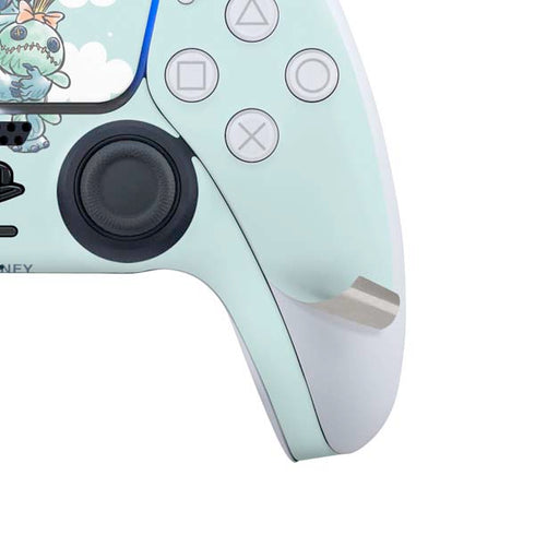 Disney Lilo and Stitch Stitch and Scrump PS5 Controller Skin